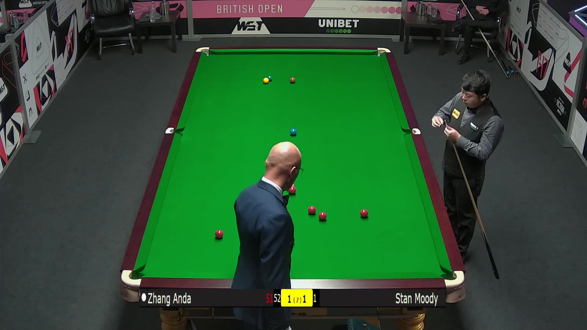 借至较小球 借至较小球